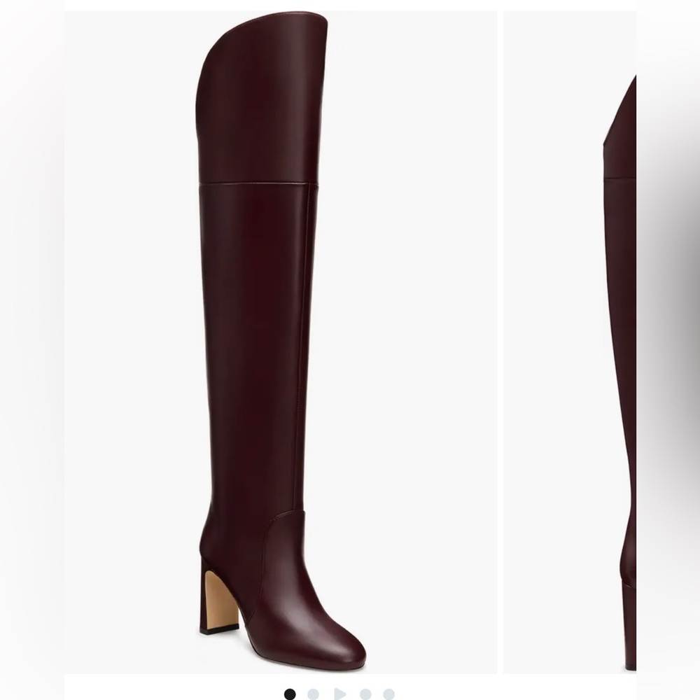 Stuart Weitzman Boysenberry Over-the-Knee Boots